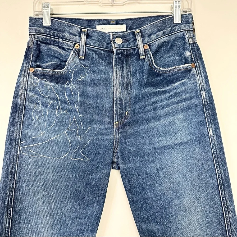 Wilfred x Citizens of Humanity Liv Straight Crop Jeans